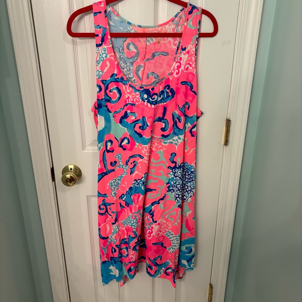 Lilly Pulitzer Melle Dress XL